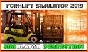 Real Forklift Simulator 2019: Cargo Forklift Games related image