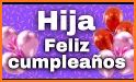 Feliz Cumpleaños Hija - Imagenes con frases related image