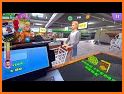 Supermarket Shopping Games 3D related image