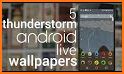 Thunderstorm Live Wallpaper related image