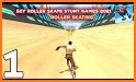 Sky Roller Skate Stunt Games 2021 - Roller Skating related image