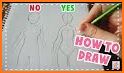 How to Draw Dresses Step by Step Drawing App related image