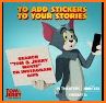 Tom and Jerry Stickers for WhatsApp related image