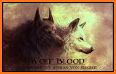 Blood Wolf Keyboard Theme related image