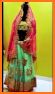 Netted Lehenga Choli For Women Photo Editor related image