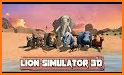 Lion Games Animal Simulator 3D related image