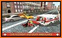 Ambulance Driver: Hospital Emergency Rescue Games related image