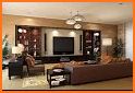 family room design related image