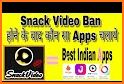 Snack video - Indian Short video & Status Saver related image