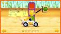 Cars in Sandbox (app 4 kids) related image