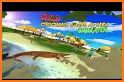 Angry Crocodile Beach Attack Simulator related image