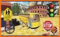 Offroad School Bus Driver 3D City Public transport related image