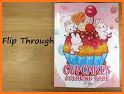 Cupcakes Coloring Book related image