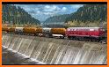 Oil Train Driving Games: Train Sim Games related image