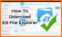 ES File manager - file explorer related image