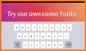 Fonts: Stylish Font Keyboard & Text Faces emoji related image