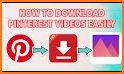 PinDown: Video downloader for Pinterest related image