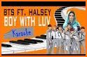 Piano BTS Game - Boy With Luv related image