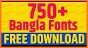 Bangla Fonts: Download Free Bengali fonts related image