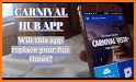 carnival cruise lines app related image