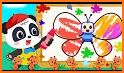 Baby Panda's Paint Colors related image