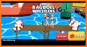 Ragdoll Wrestlers - 2 Player related image