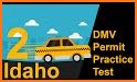 Idaho DMV Permit Practice Test 2018 related image