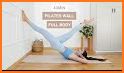 Pilates Workout - Wall Pilates related image