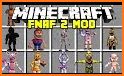 FNAF Addons for MCPE Games Mod related image