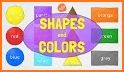 Colors And Shapes for Kids related image