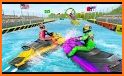 Speed Boat Water Racing Stunts 2020: Boat Games related image