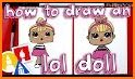 How To Draw Surprise  Dolls related image