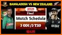 BAN VS NZ 2021: Bangladesh vs New Zealand Schedule related image