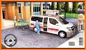 Ambulance Driver: Hospital Emergency Rescue Games related image