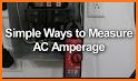 How to measure amperage related image