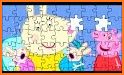 Jigsaw puzzle - peppa pig related image