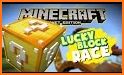 New Race of Lucky Blocks. Map for MCPE related image