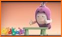 Oddbods skiing jigsaw puzzles related image