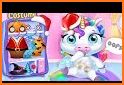 Unicorn Rainbow Baby Pony Twins - Care & Dress Up related image