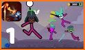 Stickman Fight : Battle Warrior related image