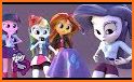 Dress Up Dazzlings Girls  Game related image