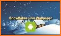 Snowflakes live wallpaper related image