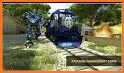 US Army Robot Transform Train Robot Games related image