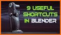 Blender Shortcuts related image