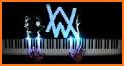 Faded Alan Walker Piano Black Tiles related image