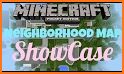 School Days Neighborhood Map for MCPE redstone ed. related image