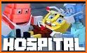 Sponge Hospital. Five Nights at Bob 3D related image