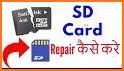 Repair memory sd related image