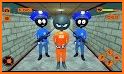 Stickman Police Prisoner Transport related image