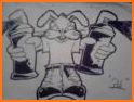 Graffiti Bunny Theme related image